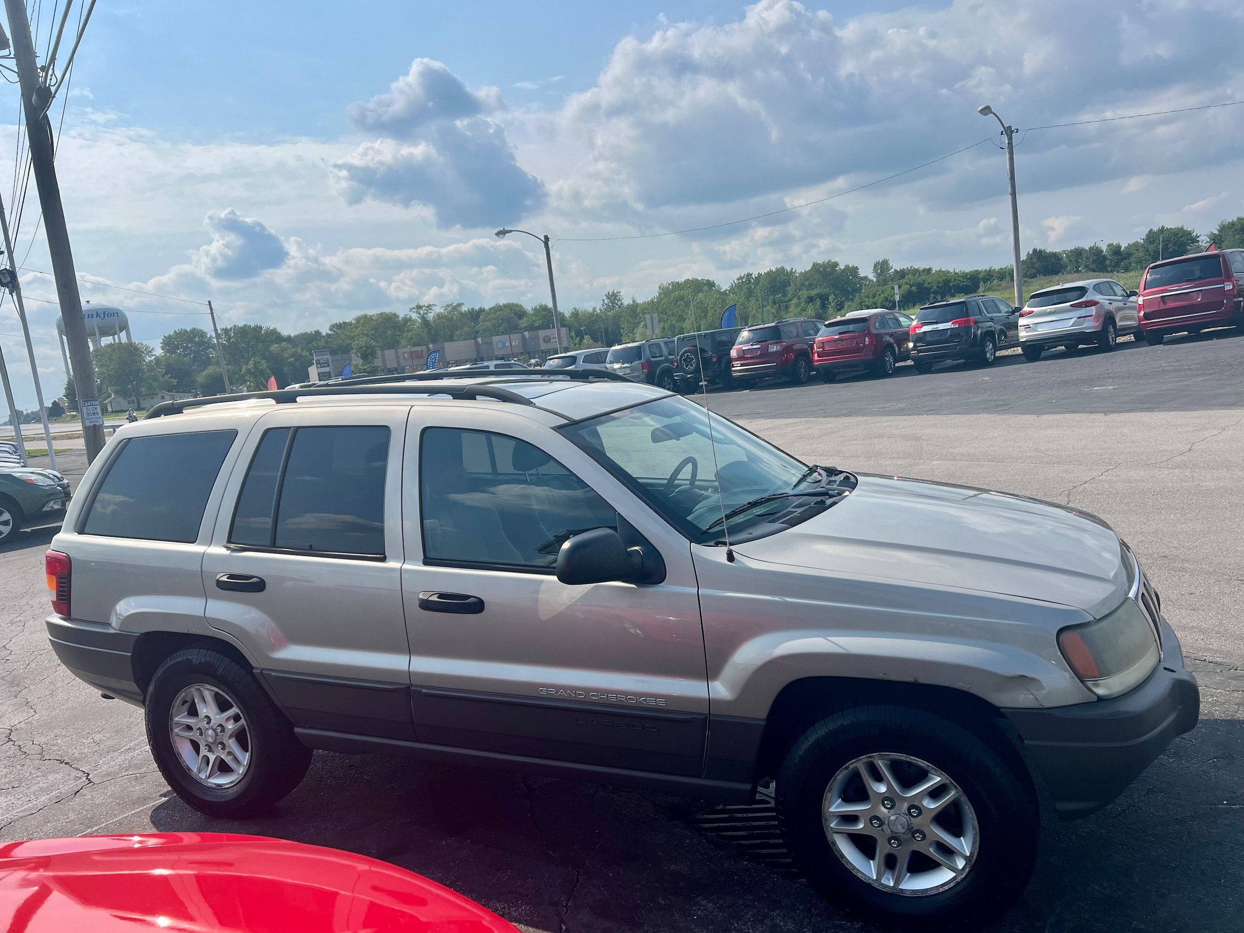 Used 2003 Jeep Grand Cherokee Laredo AWD/4WD image 4