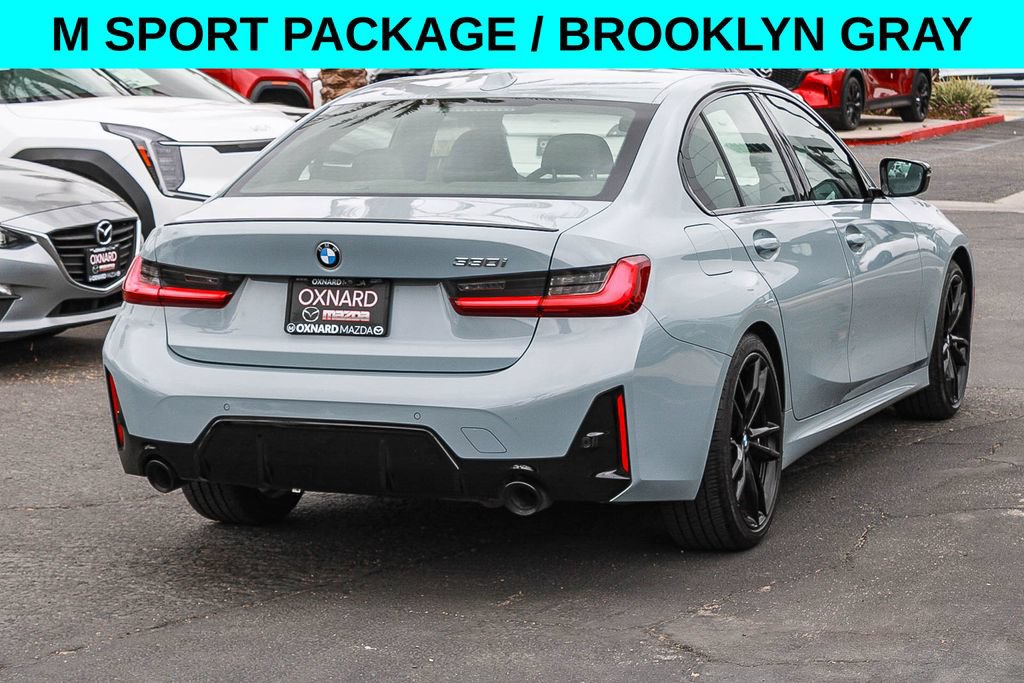 Used 2023 BMW 330i Sedan w/ M Sport Package RWD image 4