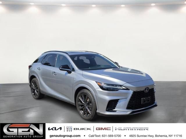 Used 2023 Lexus RX 350 F Sport w/ Accessory Package (K3) AWD/4WD image 1