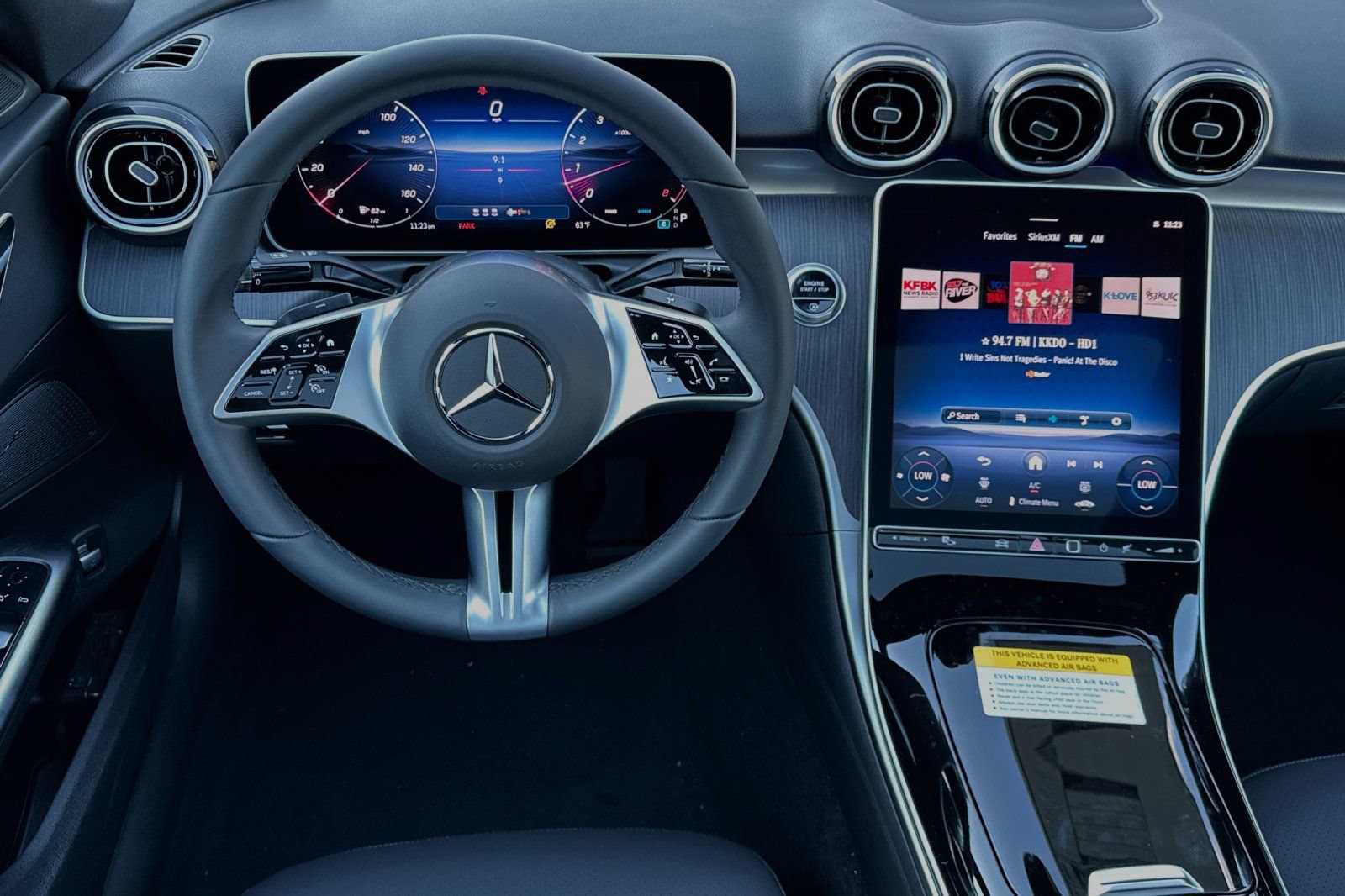 New 2025 Mercedes-Benz C 300 Sedan image 17