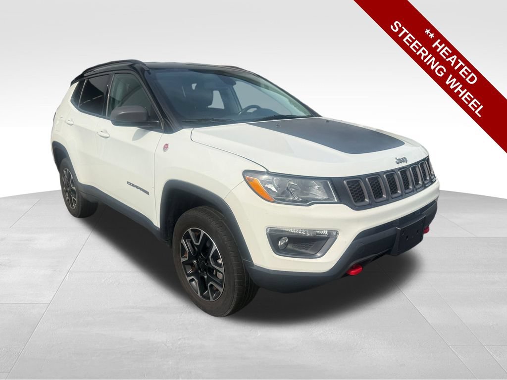 Used 2021 Jeep Compass Trailhawk AWD/4WD image 9