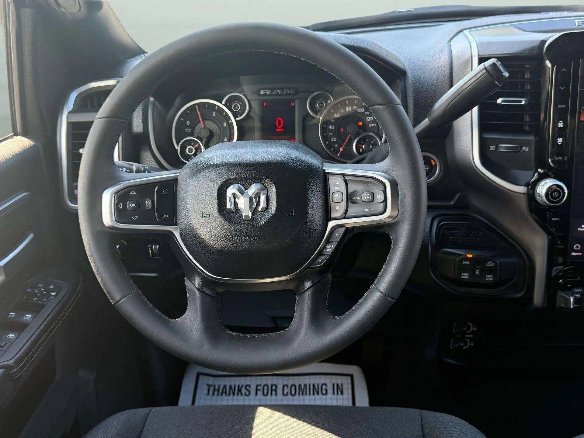 Used 2026 RAM 2500 Big Horn AWD/4WD image 32