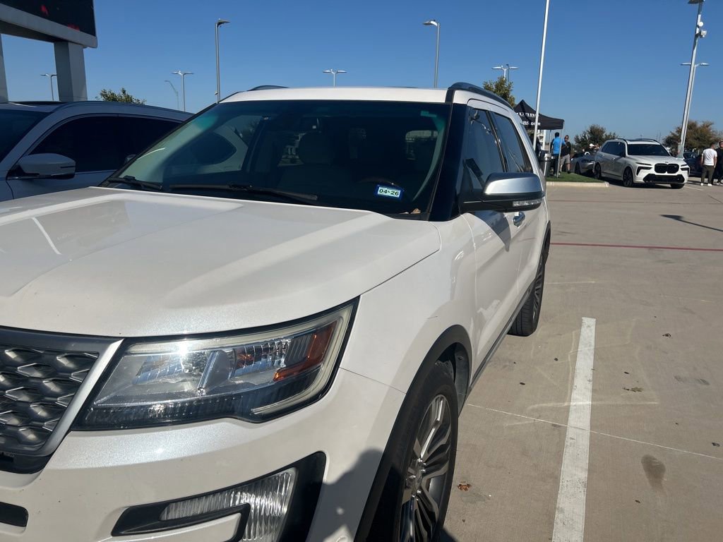 Used 2017 Ford Explorer Platinum