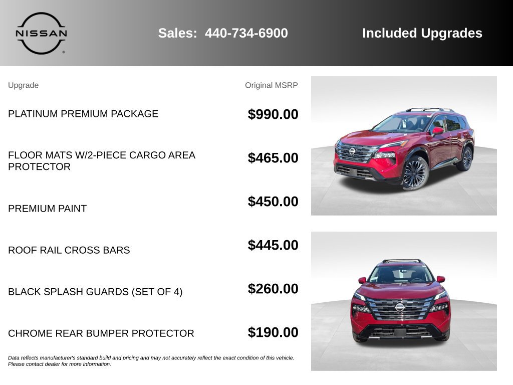New 2026 Nissan Rogue Platinum w/ Platinum Premium Package AWD/4WD image 7
