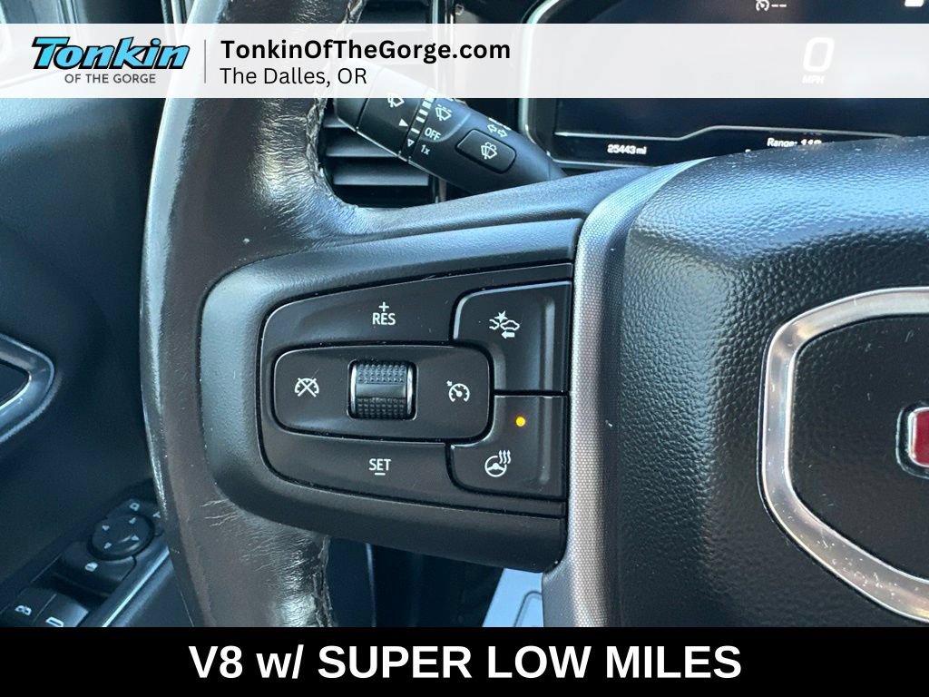Used 2022 GMC Sierra 1500 SLE AWD/4WD image 25