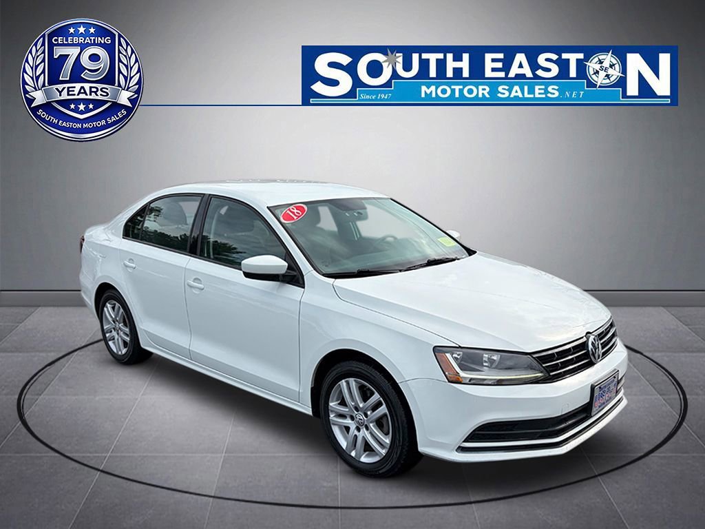 Used 2018 Volkswagen Jetta S FWD image 2