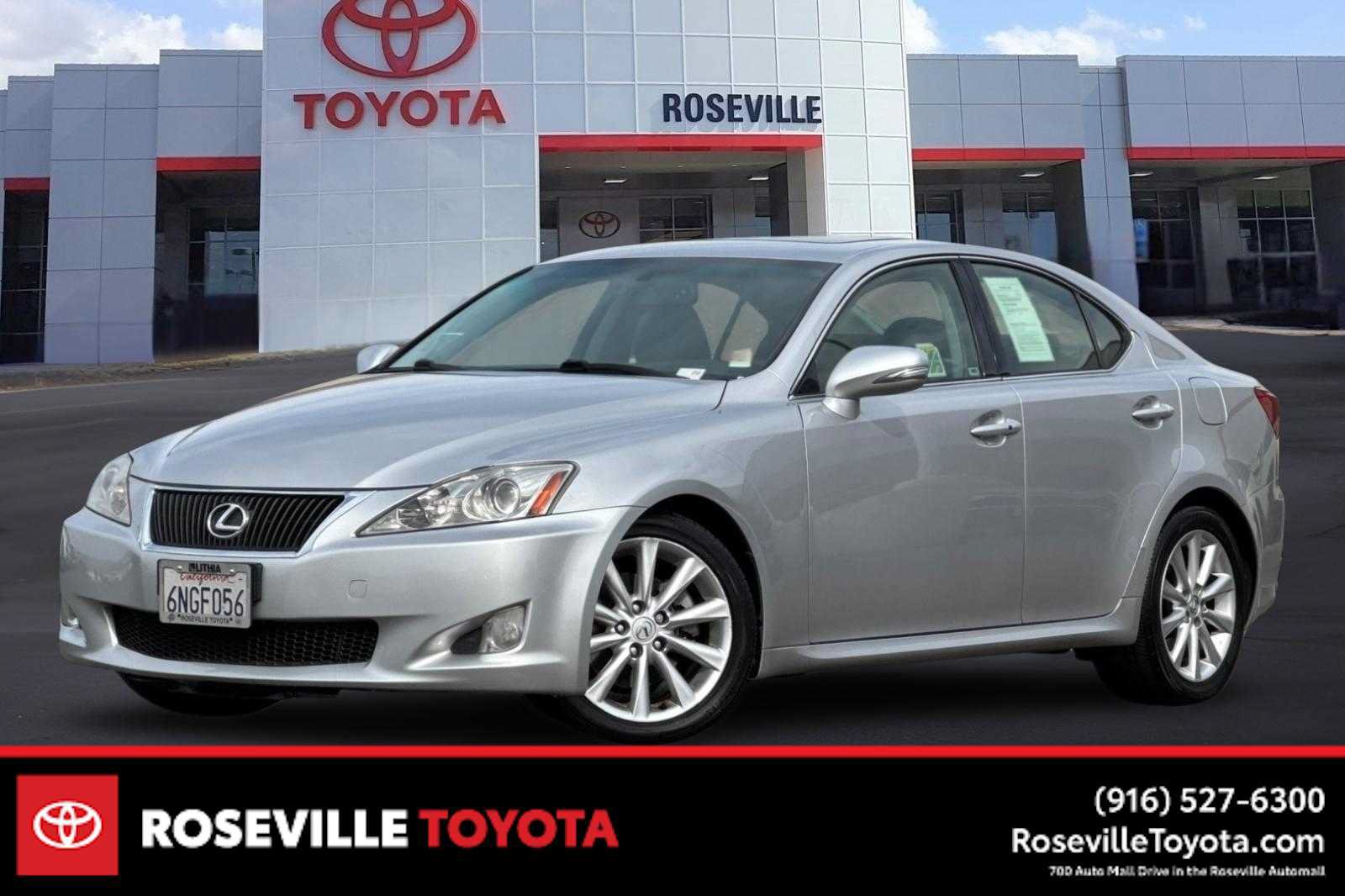 Used 2010 Lexus IS 250 w/ Preferred Accessory Package