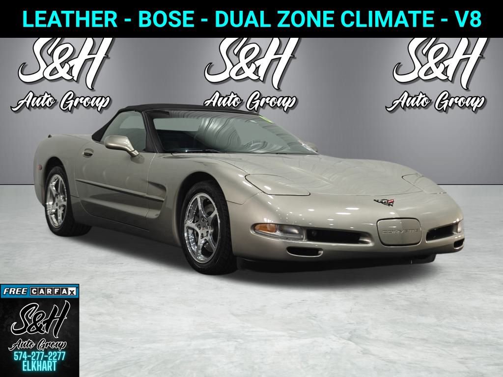 Used 2001 Chevrolet Corvette Convertible w/ Preferred Equipment Group2 image 1