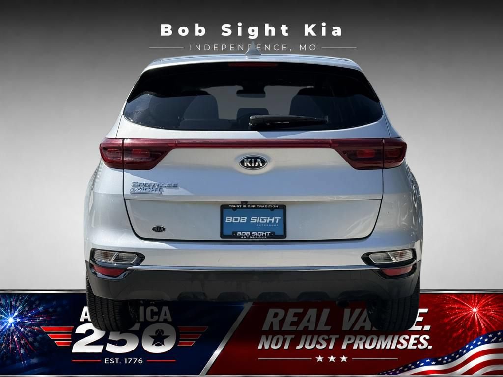 Used 2020 Kia Sportage LX AWD/4WD image 14