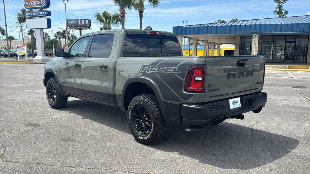 New 2026 RAM 1500 Rebel w/ Rebel Level 2 Equipment Group image 4