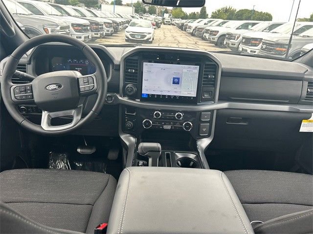 New 2025 Ford F150 XLT w/ Equipment Group 302A MID image 21