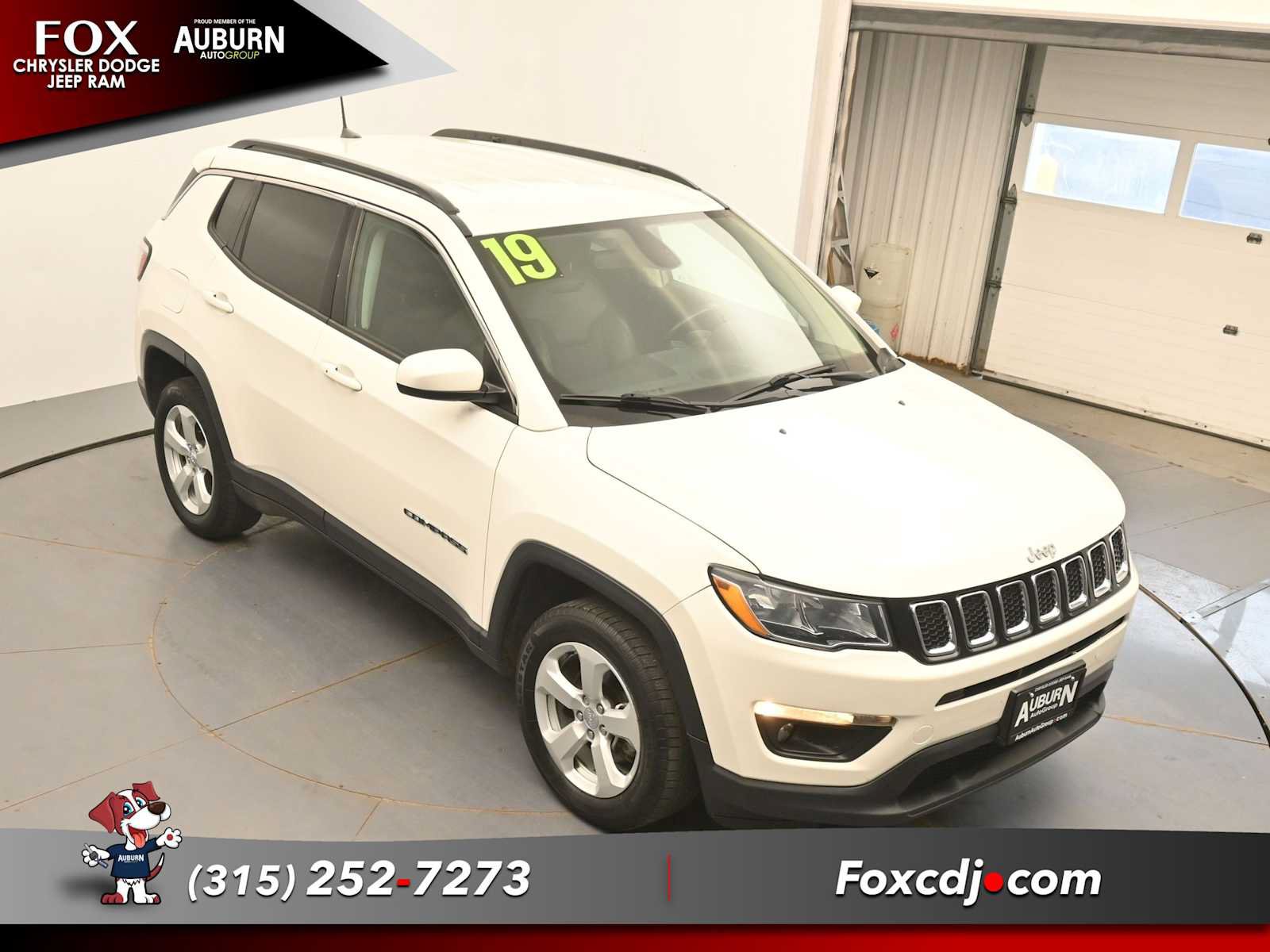 Used 2019 Jeep Compass Latitude w/ Cold Weather Group AWD/4WD image 26