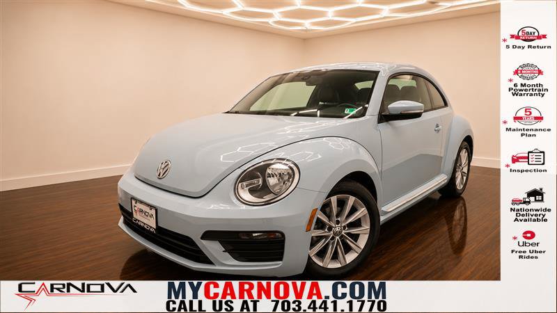 Used 2018 Volkswagen Beetle 2.0T S w/ Style & Comfort Package For S FWD image 1
