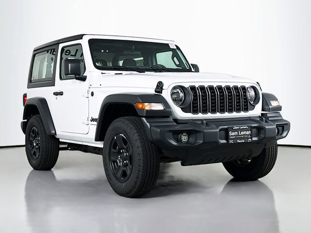 New 2025 Jeep Wrangler Sport