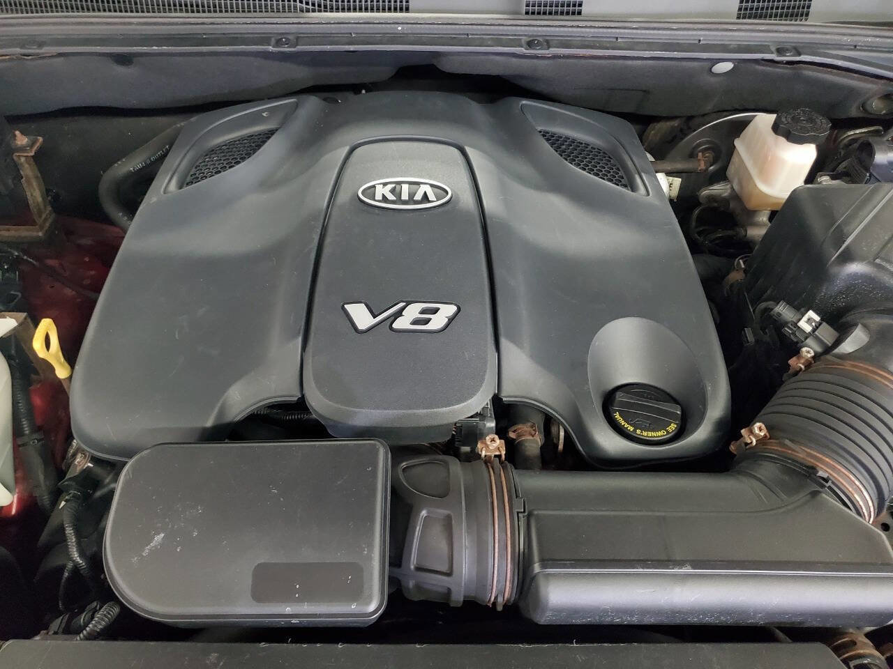 Used 2009 Kia Borrego EX w/ Premium Pkg AWD/4WD image 4