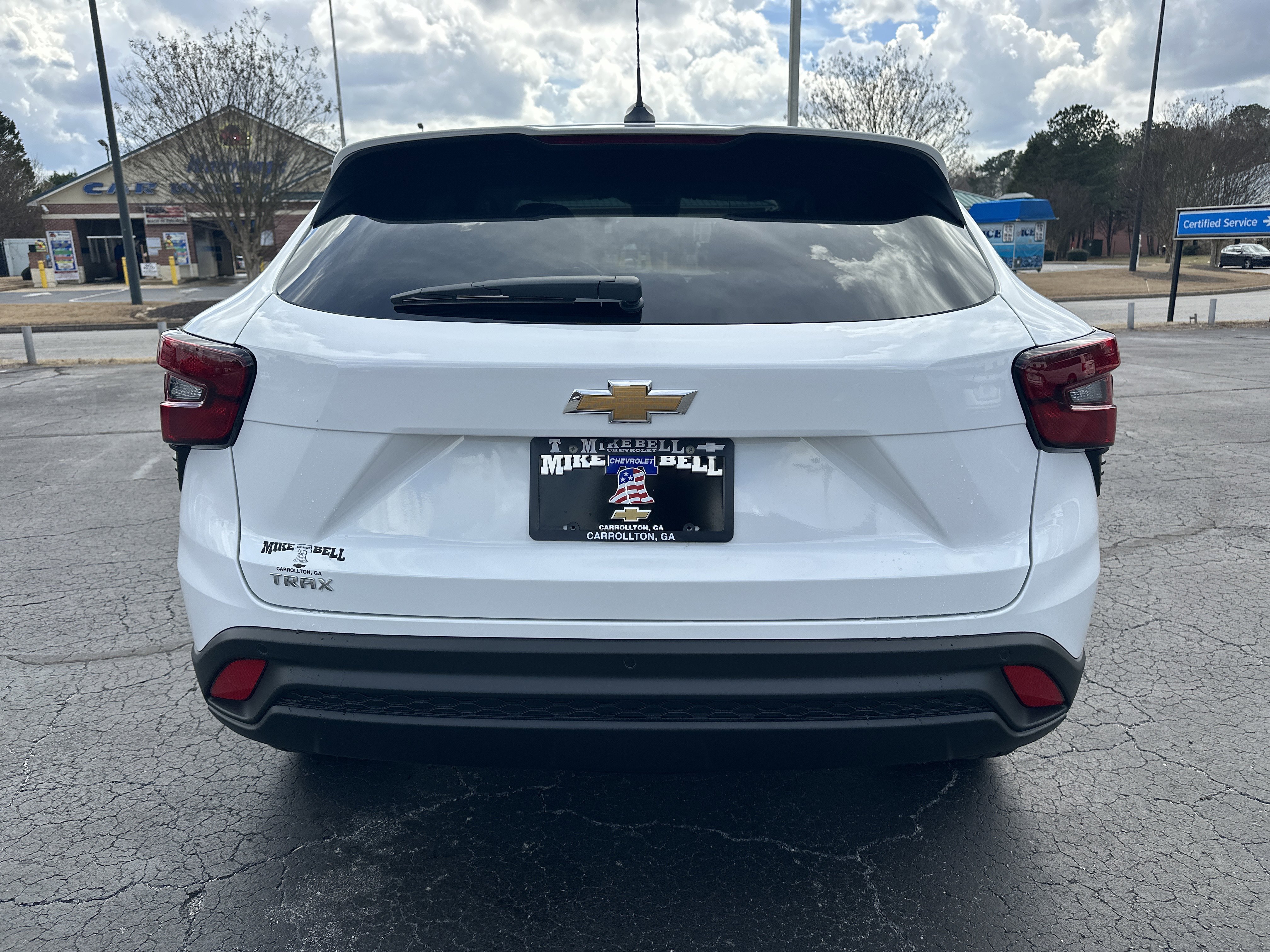 New 2026 Chevrolet Trax LS w/ LS Convenience Package FWD image 8