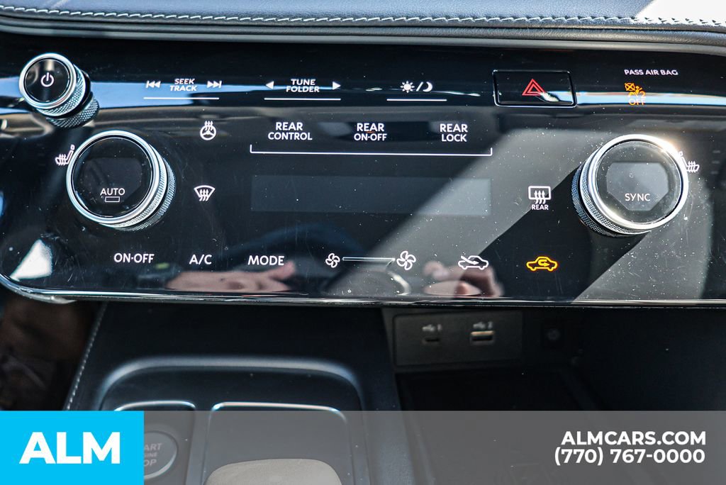 Used 2024 INFINITI QX60 Pure image 43