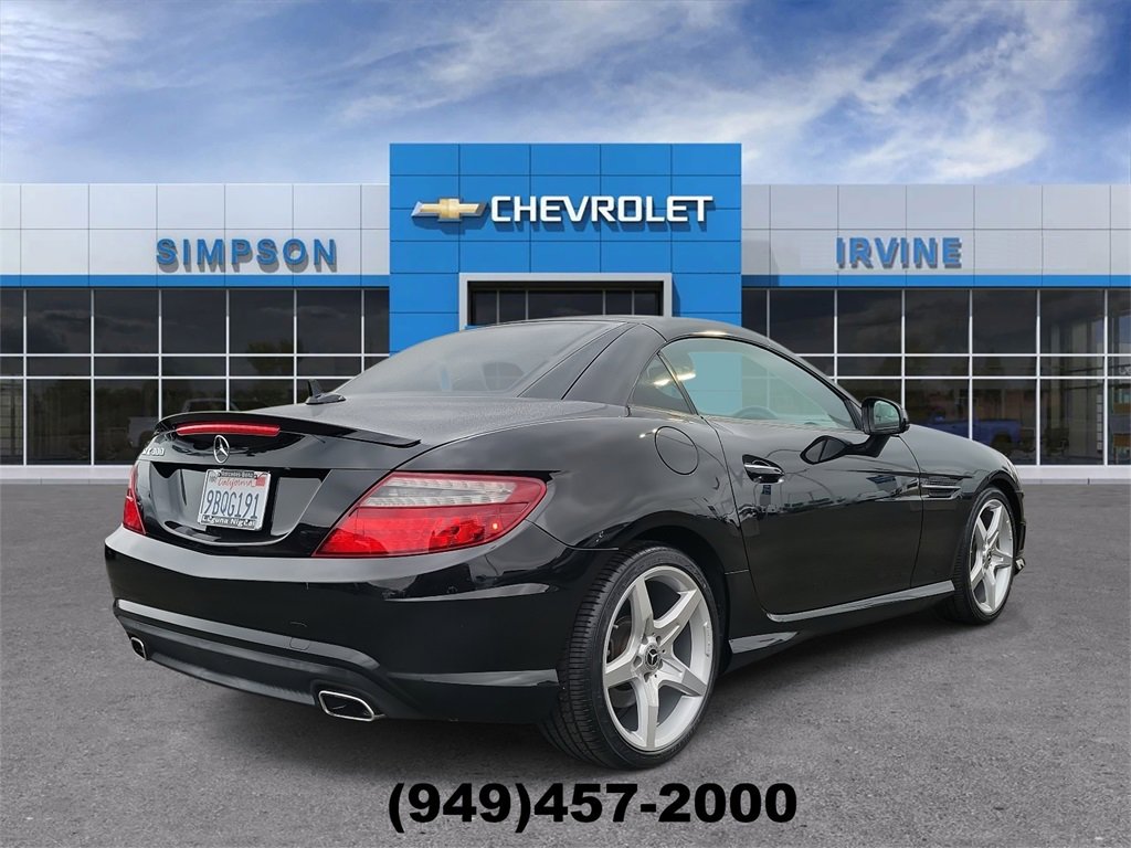 Used 2016 Mercedes-Benz SLK 300 image 8