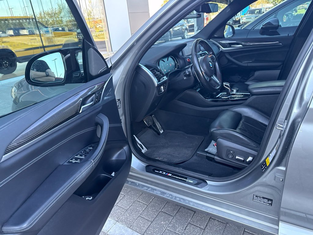 Used 2020 BMW X3 M w/ Executive Package AWD/4WD image 15