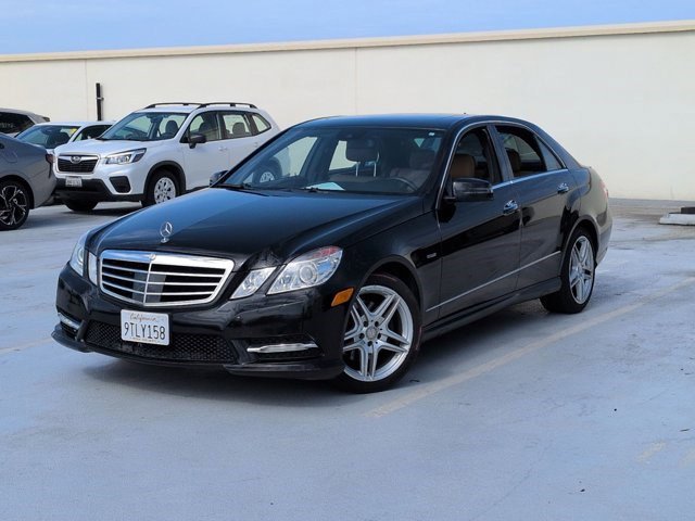 Used 2012 Mercedes-Benz E 350 4MATIC Sedan