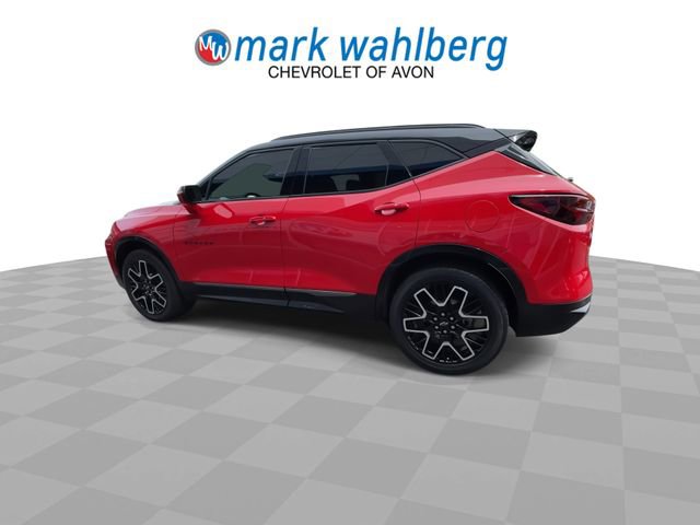 Certified 2023 Chevrolet Blazer RS w/ Driver Confidence II Package AWD/4WD image 5
