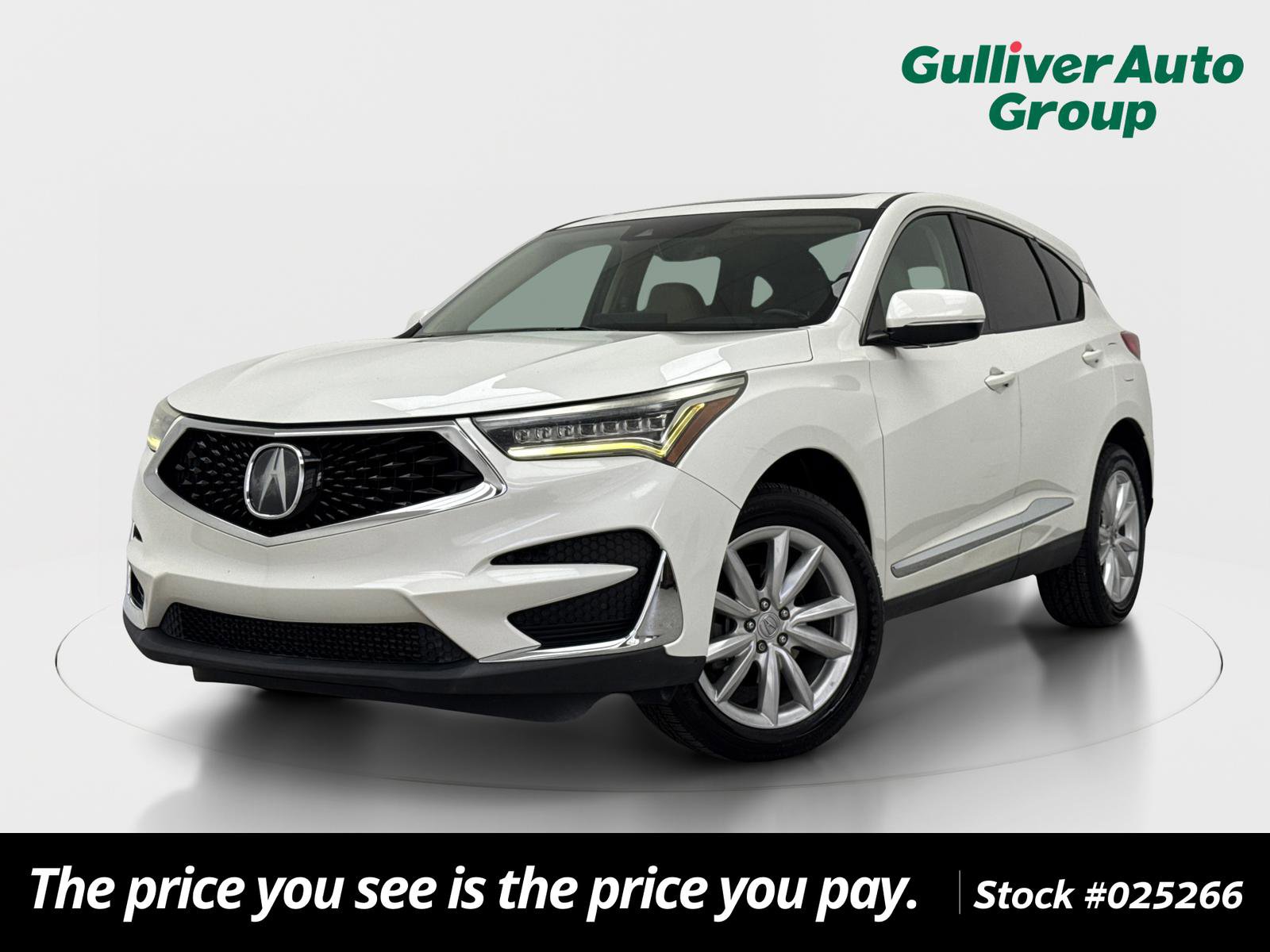 Used 2019 Acura RDX FWD image 1