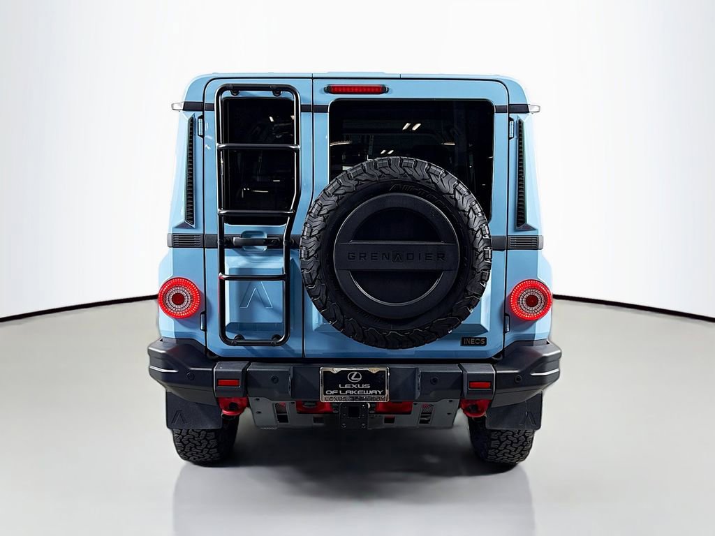 Used 2024 INEOS Grenadier Fieldmaster Edition image 6