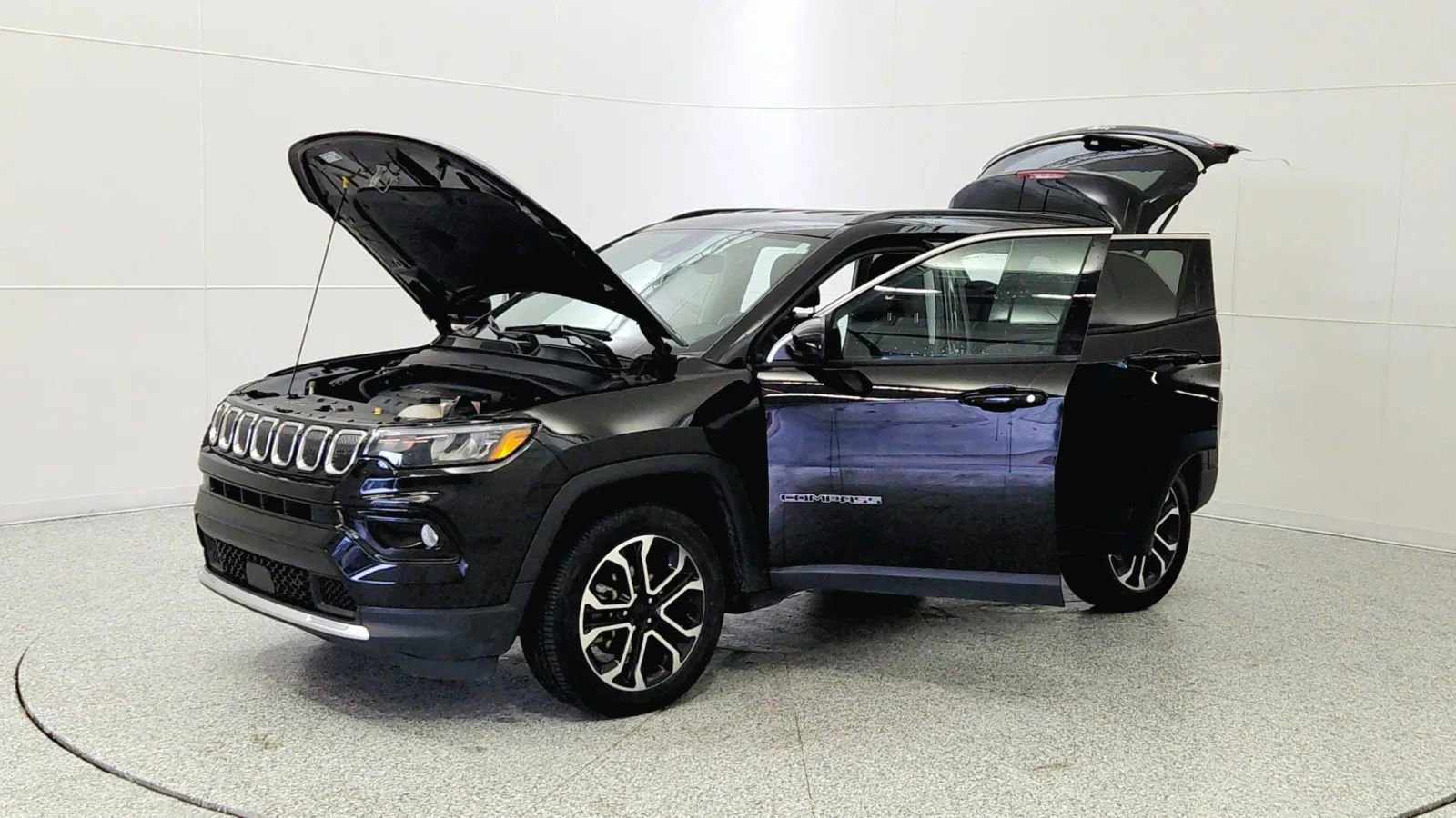 Used 2022 Jeep Compass Limited image 10