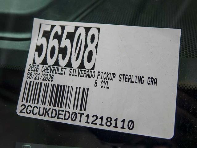 New 2026 Chevrolet Silverado 1500 LT w/ Protection Package AWD/4WD image 21