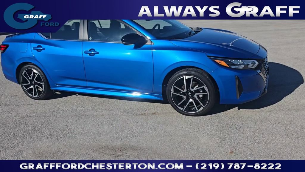 Used 2025 Nissan Sentra SR
