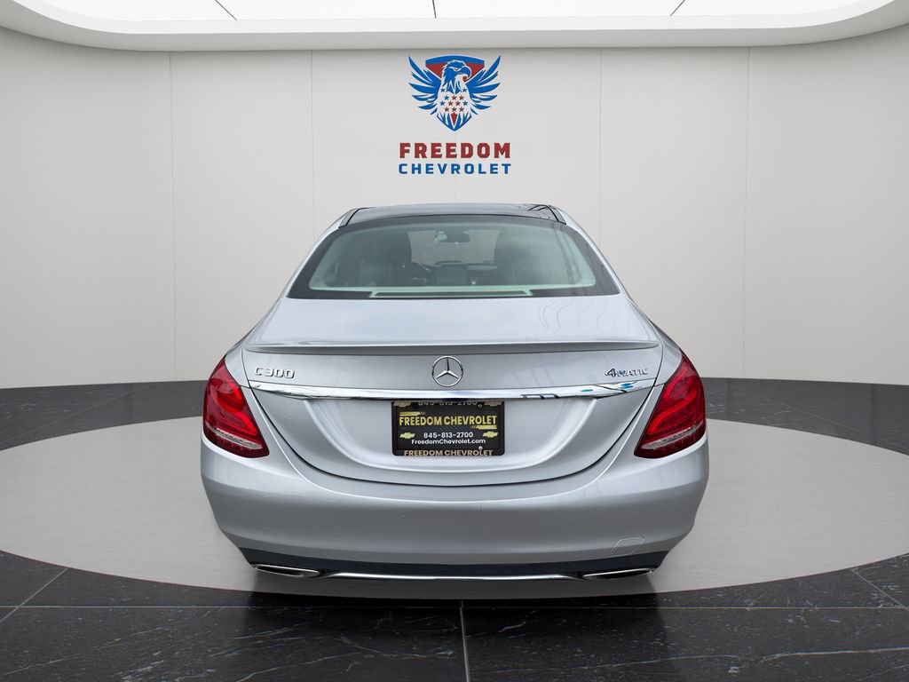 Used 2017 Mercedes-Benz C 300 4MATIC Sedan w/ Premium 2 Package image 5