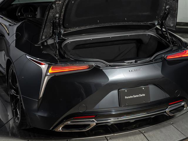 Used 2022 Lexus LC 500 Convertible image 40