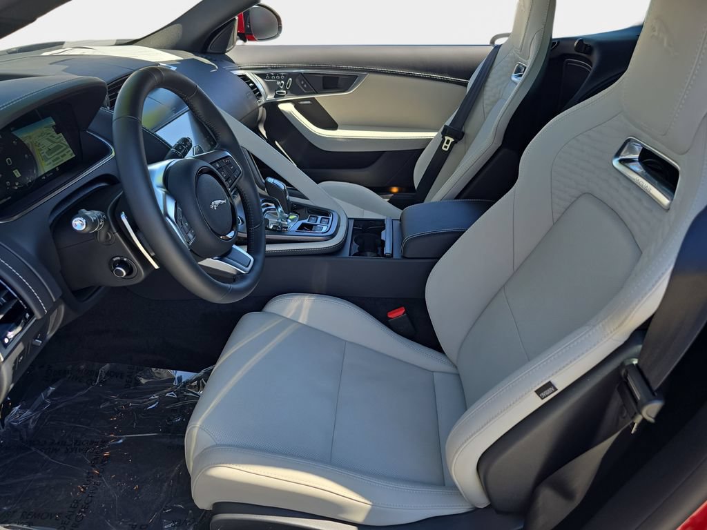 Certified 2024 Jaguar F-TYPE R-Dynamic RWD image 13
