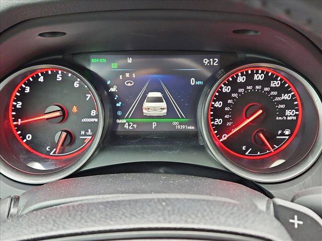 Used 2024 Toyota Camry XSE w/ Navigation Package image 11