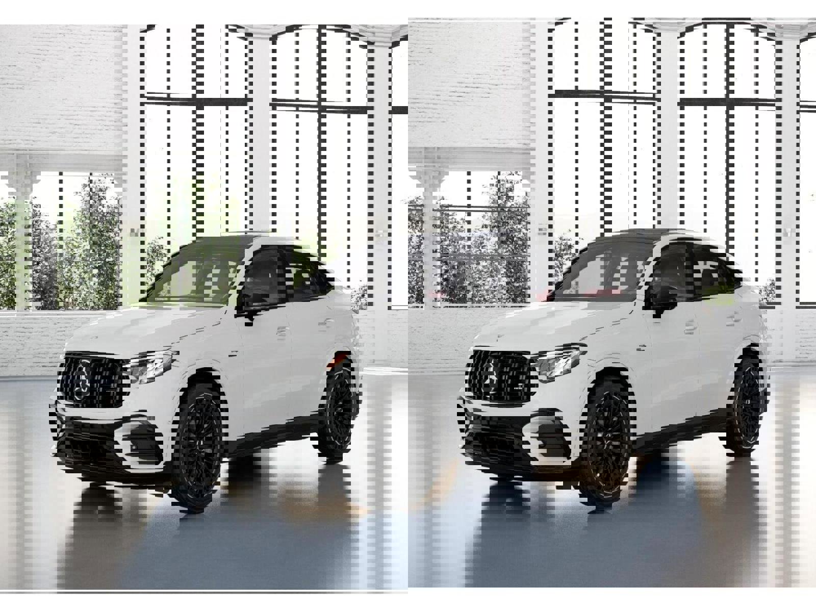 New 2026 Mercedes-Benz GLC 43 AMG 4MATIC Coupe image 39