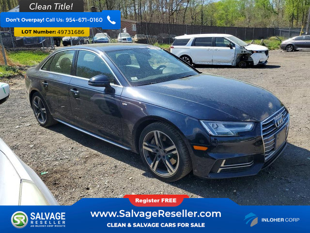 Used 2017 Audi A4 2.0T Premium Plus w/ Premium Plus Package FWD image 5
