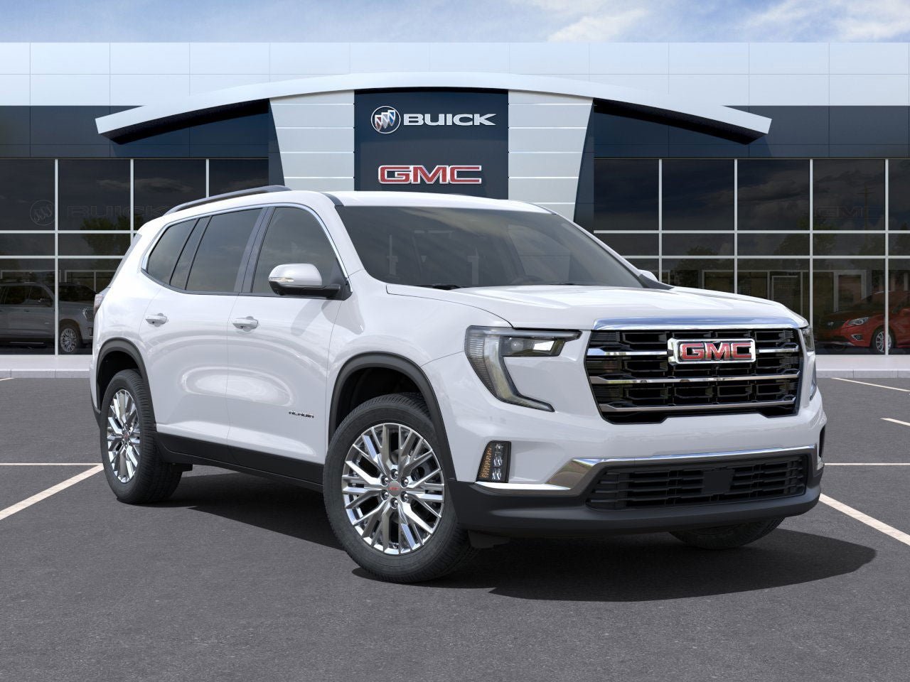 New 2025 GMC Acadia Elevation w/ Elevation Premium Package FWD image 7