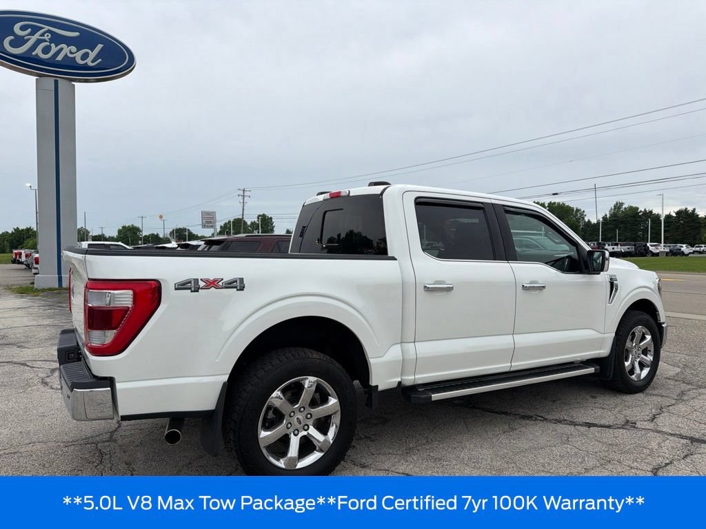 Used 2023 Ford F150 Lariat w/ Equipment Group 502A High AWD/4WD image 38