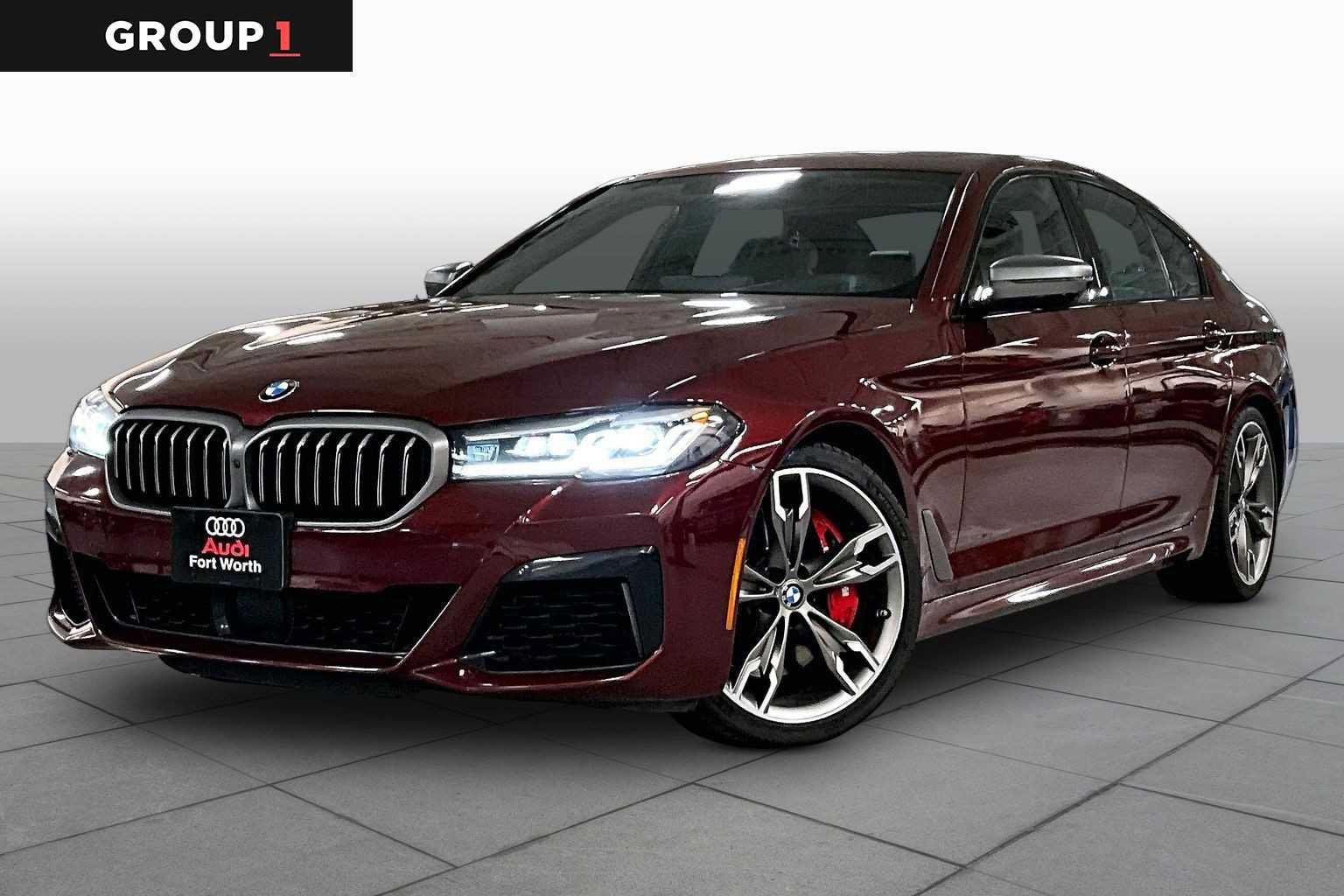 Used 2022 BMW M550i xDrive w/ Dynamic Handling Package AWD/4WD image 1