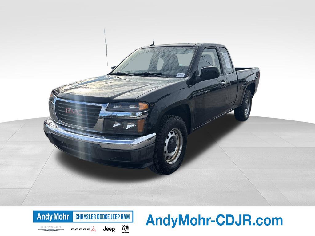 Used 2012 GMC Canyon W/T RWD image 3