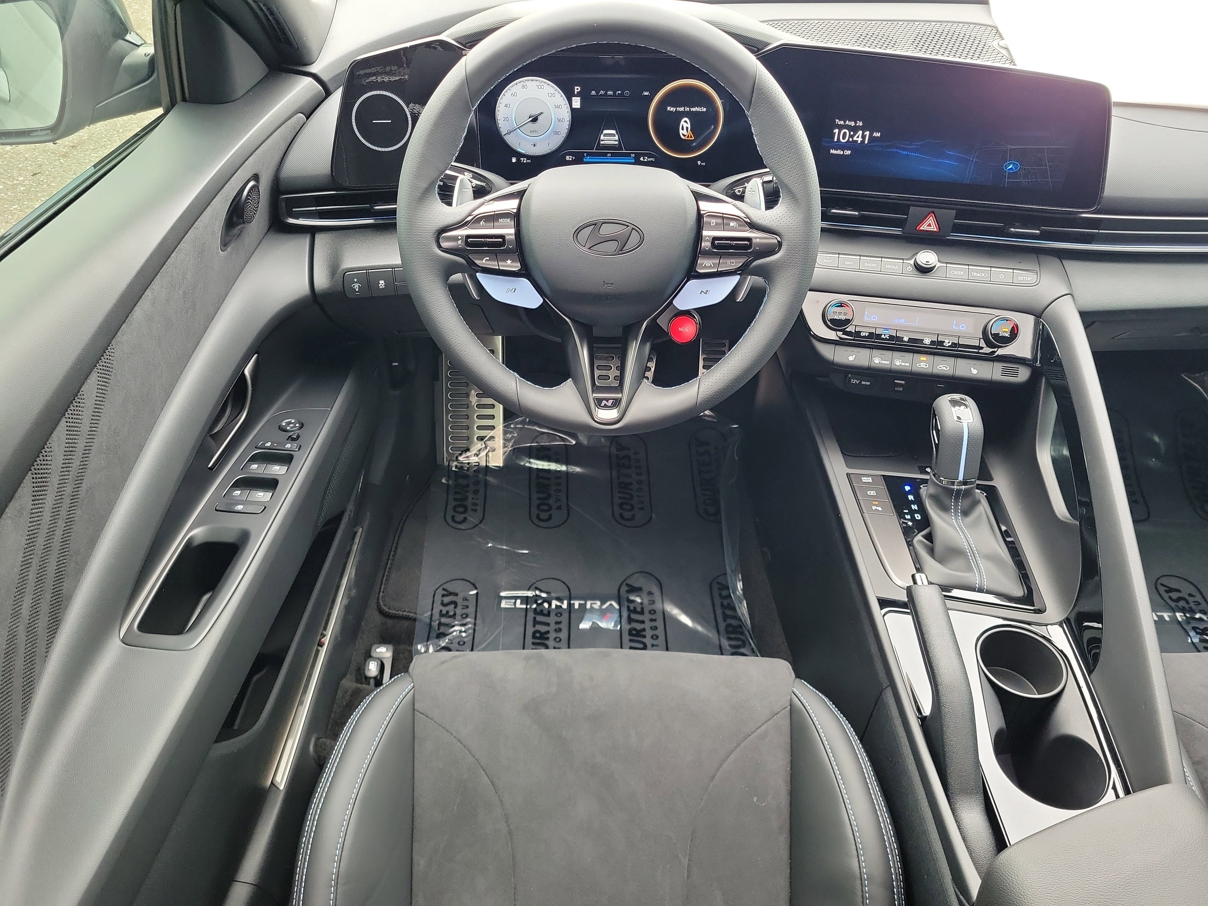 New 2026 Hyundai Elantra N w/ Cargo Package image 13