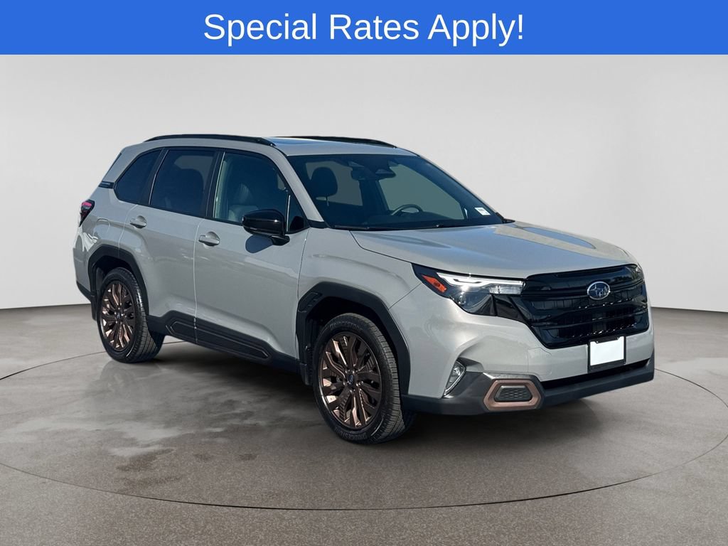 Certified 2026 Subaru Forester Sport AWD/4WD image 7