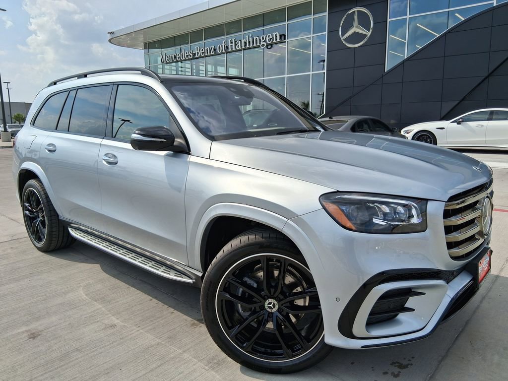 New 2026 Mercedes-Benz GLS 580 4MATIC