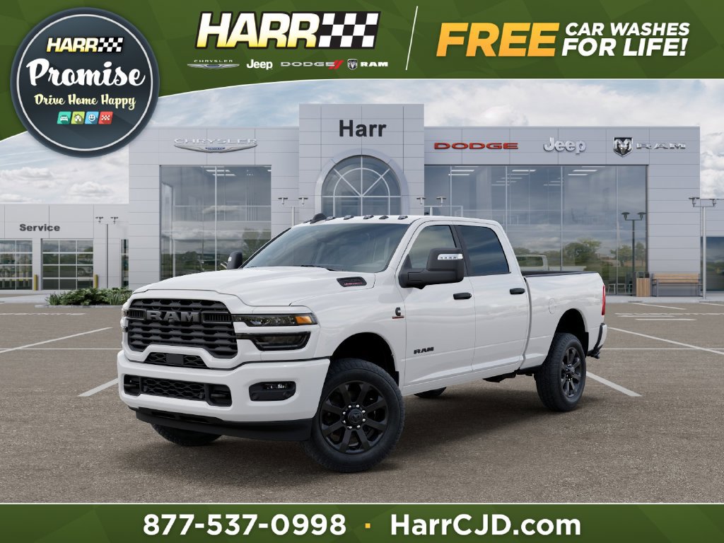 New 2026 RAM 2500 Big Horn AWD/4WD image 1