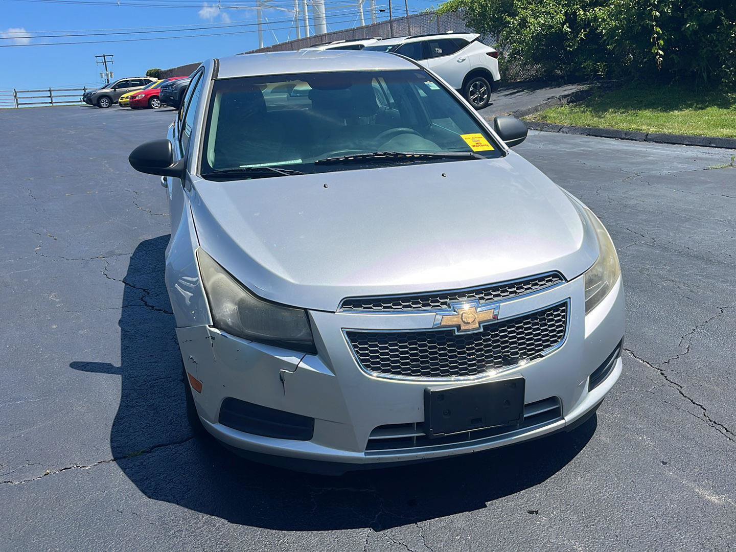 Used 2012 Chevrolet Cruze LS FWD image 8