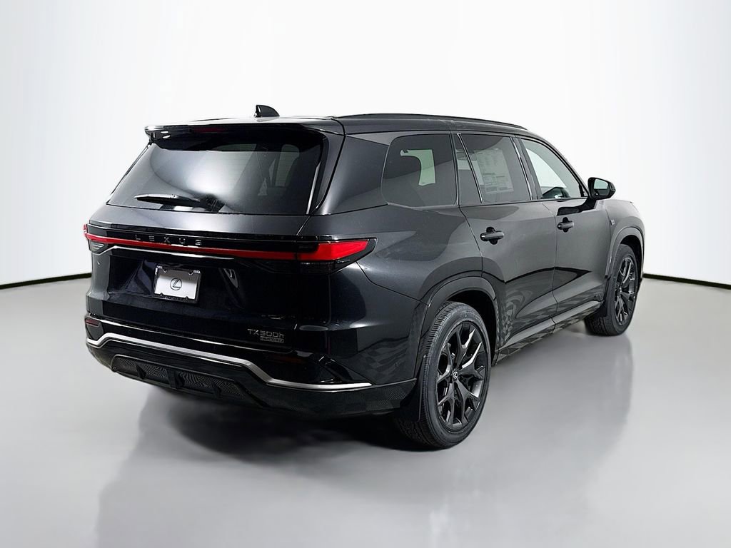 New 2026 Lexus TX 500h AWD image 5
