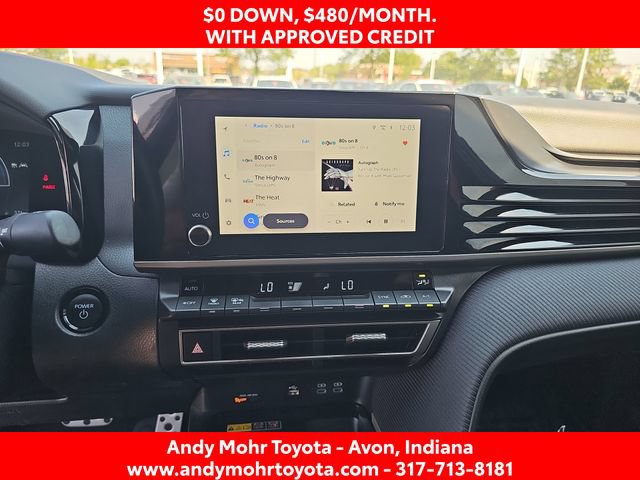 Used 2025 Toyota Camry SE FWD image 20