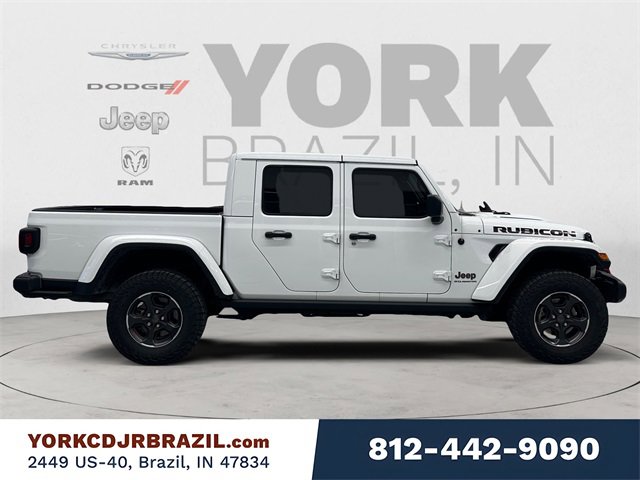 Used 2023 Jeep Gladiator Rubicon w/ Cold Weather Group image 6