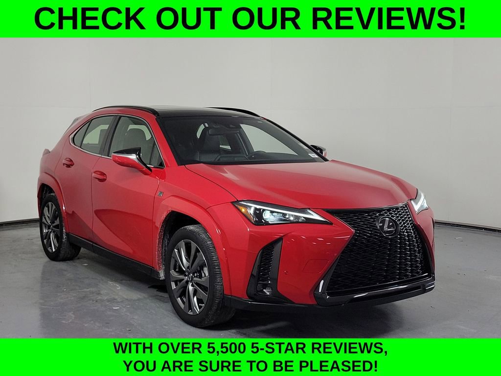 Used 2024 Lexus UX 250h F Sport FWD image 3