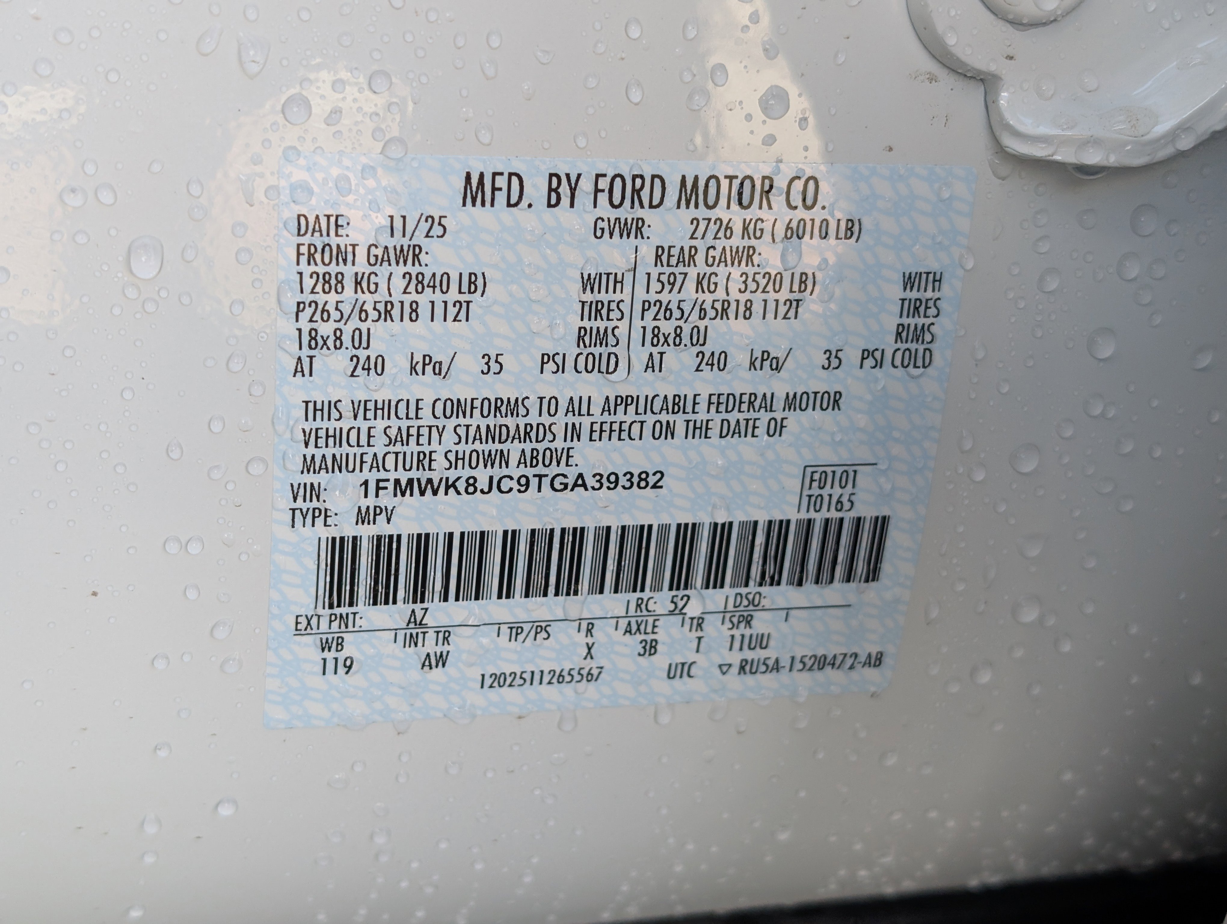 New 2026 Ford Explorer Tremor w/ Tremor Ultimate Package AWD/4WD image 26